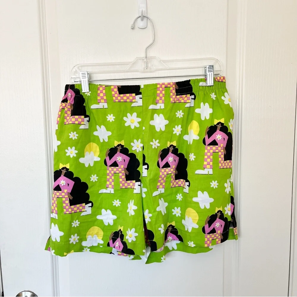 Nooworks Checkered Ladies Western Shorts - Picture 3 of 5